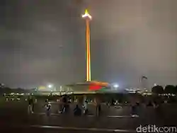 Lusa, Jakarta Menyelenggarakan Malam Muhasabah dan Doa Menyambut Tahun Baru di Area Monas